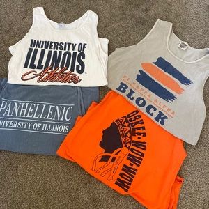 Set of Illinois Tanks